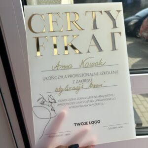 Certyfikat szklany