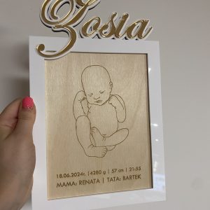 Metryczka dziecięca