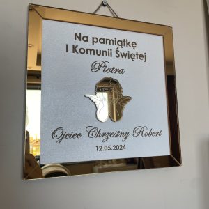 Ramka pamiątkowa